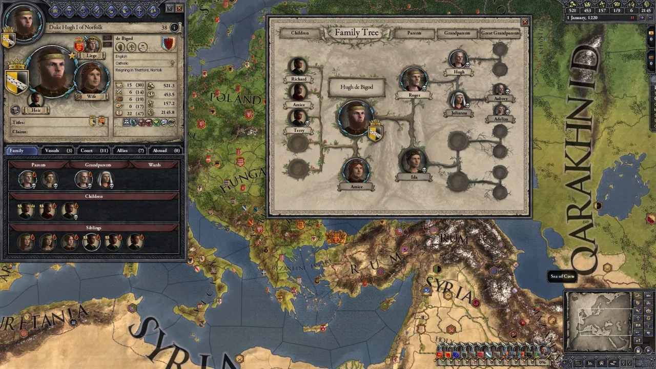 Crusader Kings II — кадр 2