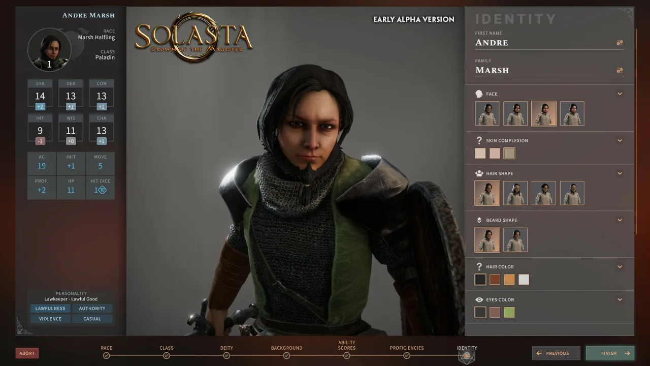 Solasta: Crown of the Magister — кадр 2