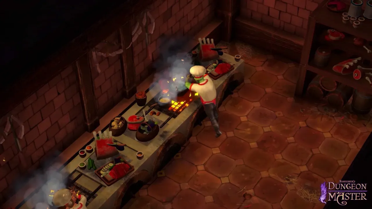 Naheulbeuk's Dungeon Master — кадр 2