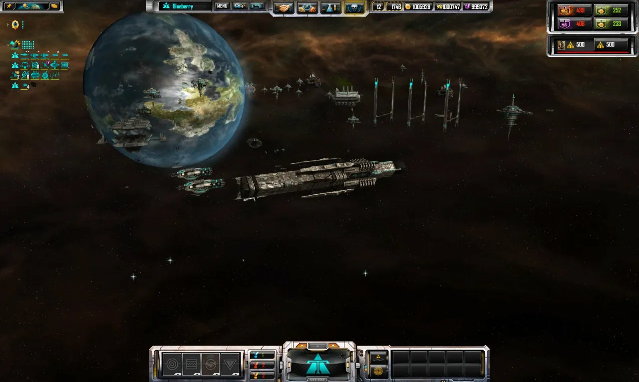 Sins of a Solar Empire: Rebellion — кадр 1