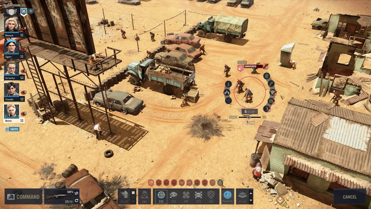 Jagged Alliance 3 — кадр 1