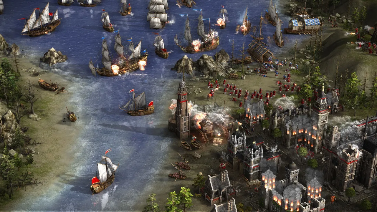 Cossacks 3 — кадр 1