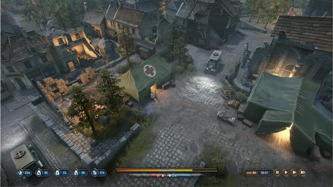 War Hospital — кадр 2