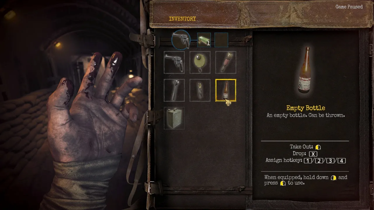 Amnesia: The Bunker — кадр 1