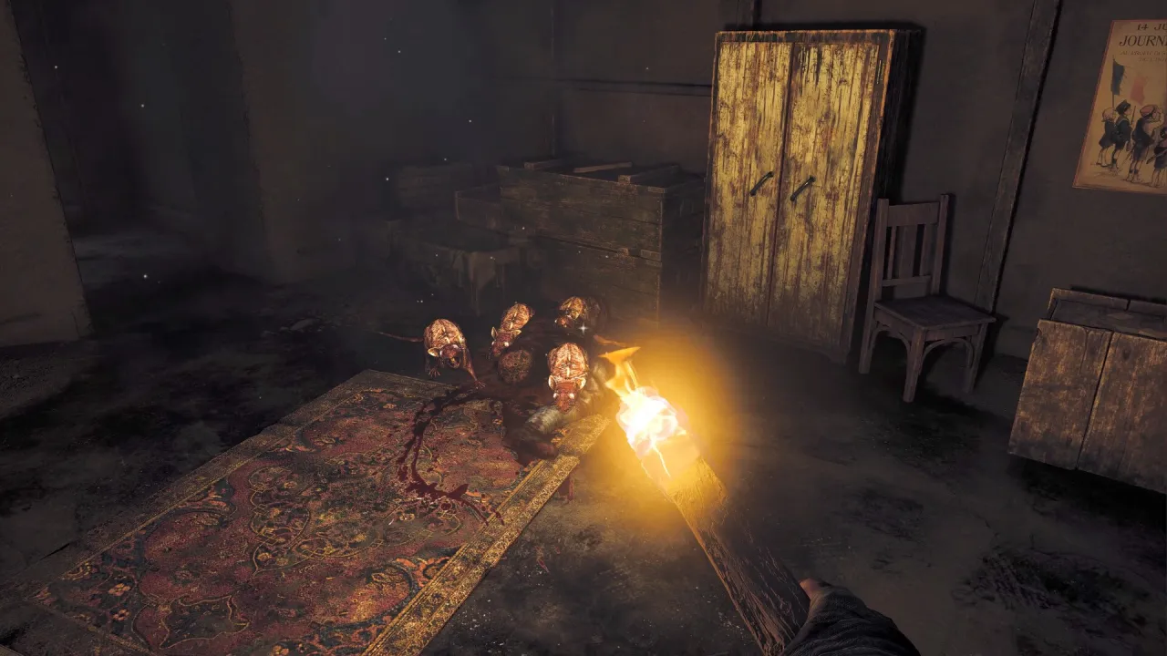 Amnesia: The Bunker — кадр 2