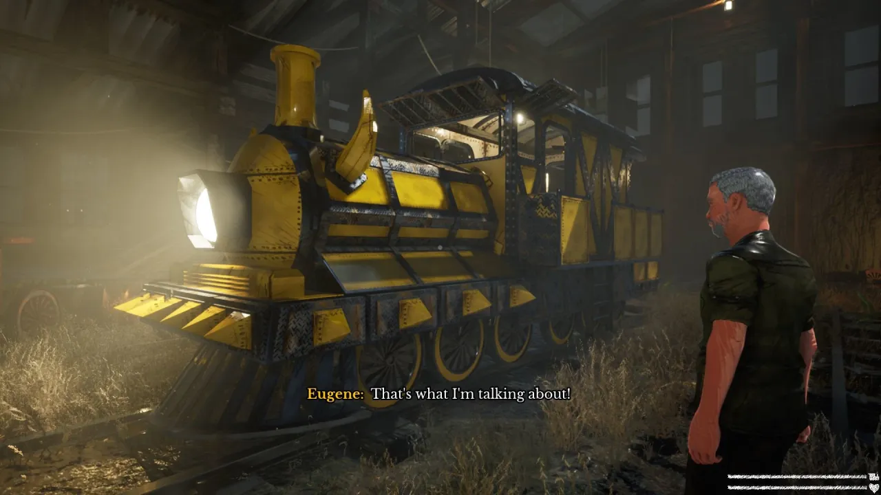 Choo-Choo Charles — кадр 2