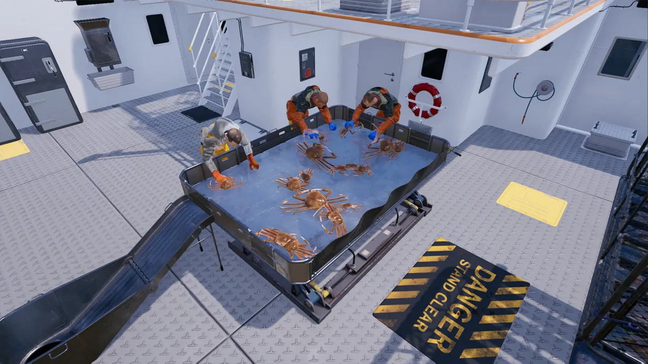 Fishing: North Atlantic — кадр 1