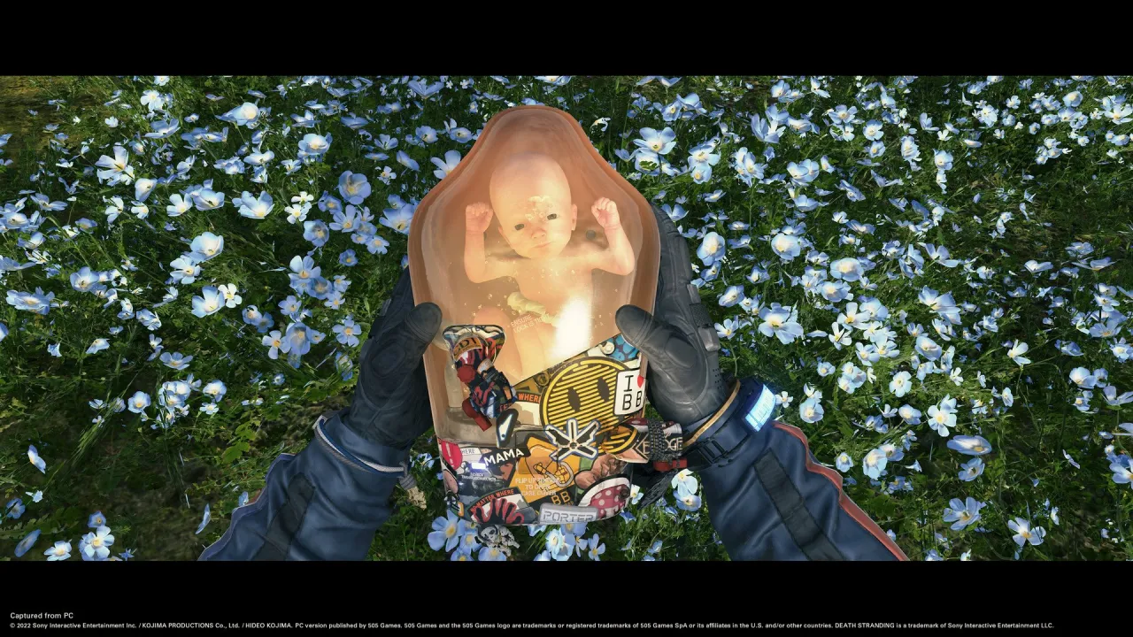 Death Stranding - Director's Cut — кадр 2