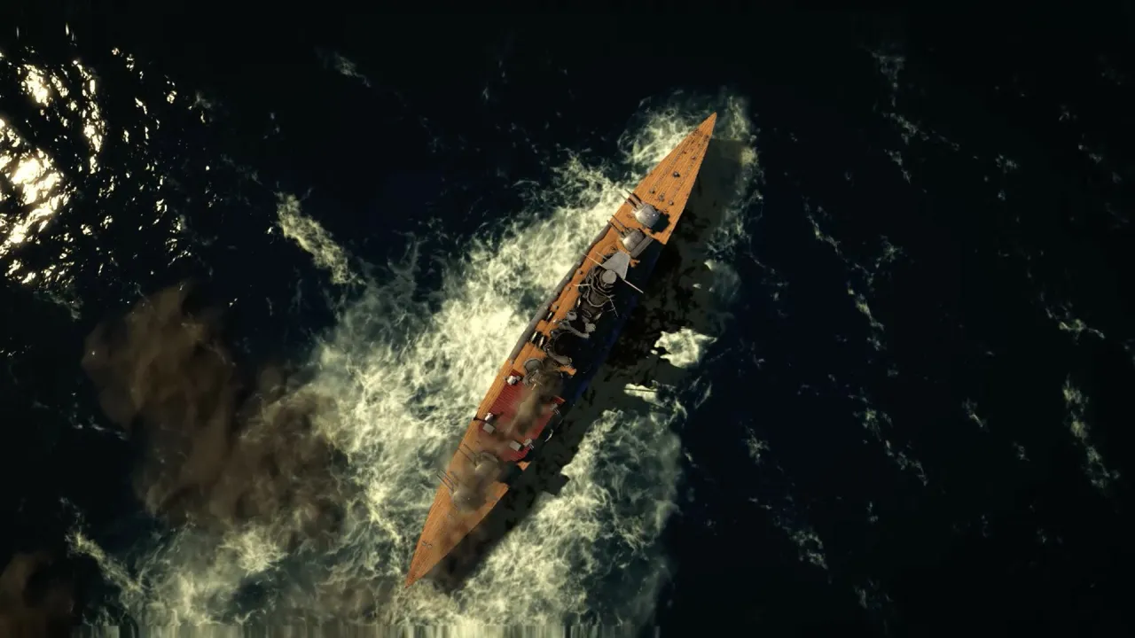 Victory at Sea Pacific — кадр 1