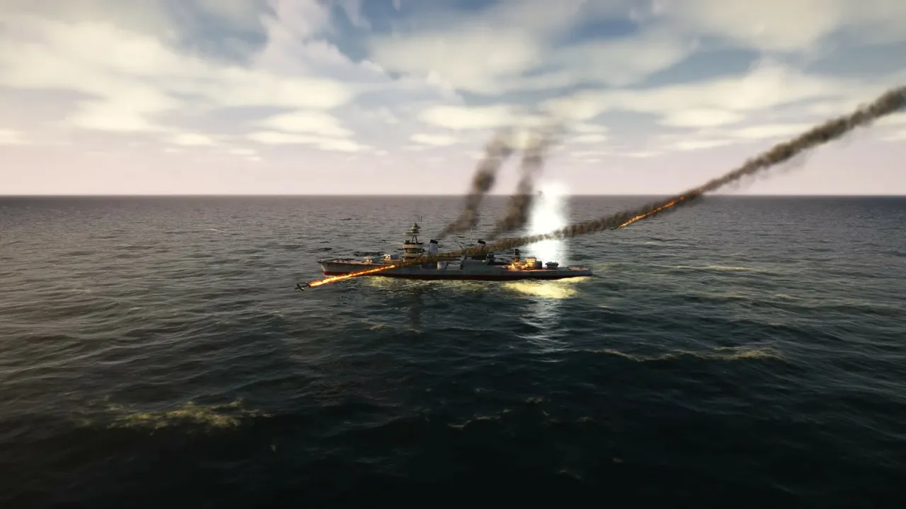 Victory at Sea Pacific — кадр 2