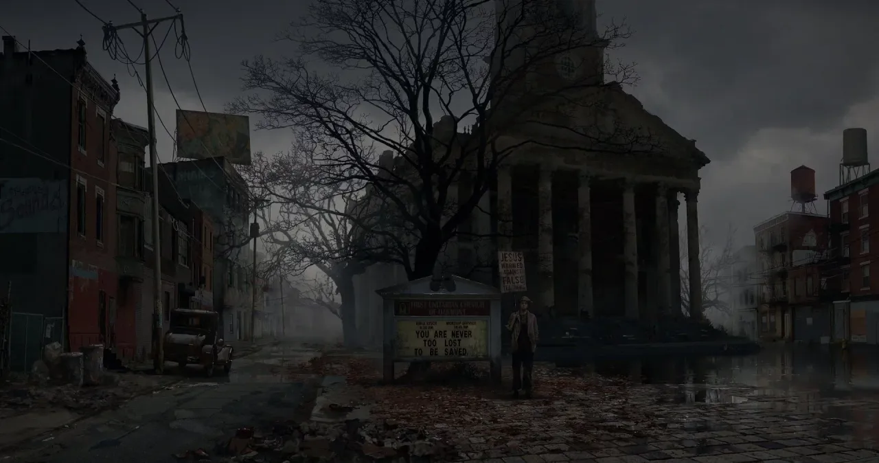 The Sinking City — кадр 1