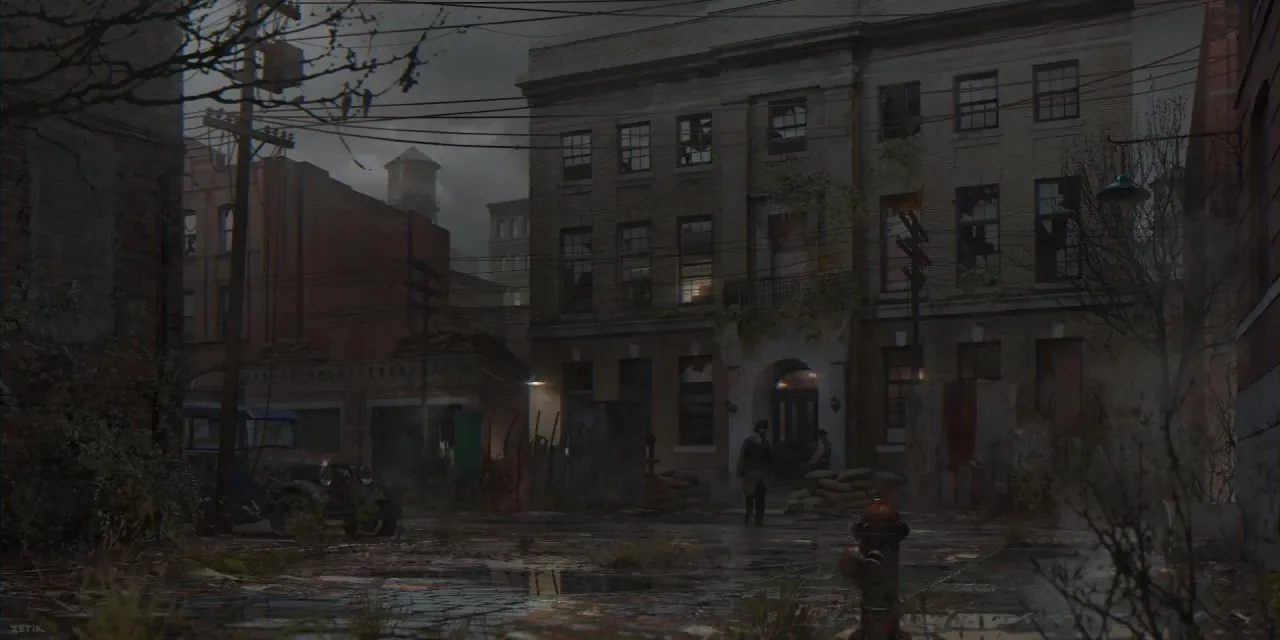 The Sinking City — кадр 2