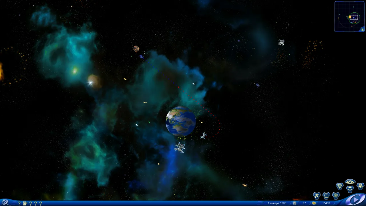 Space Rangers — кадр 1