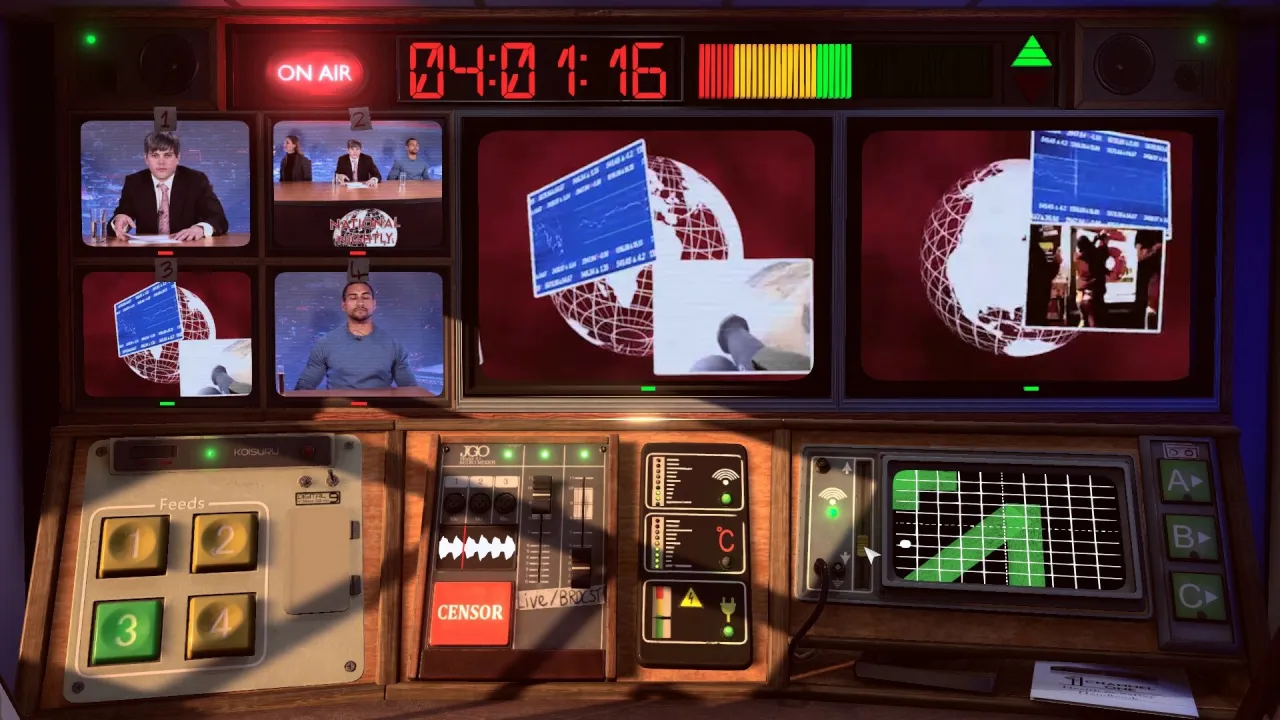 Not For Broadcast — кадр 2