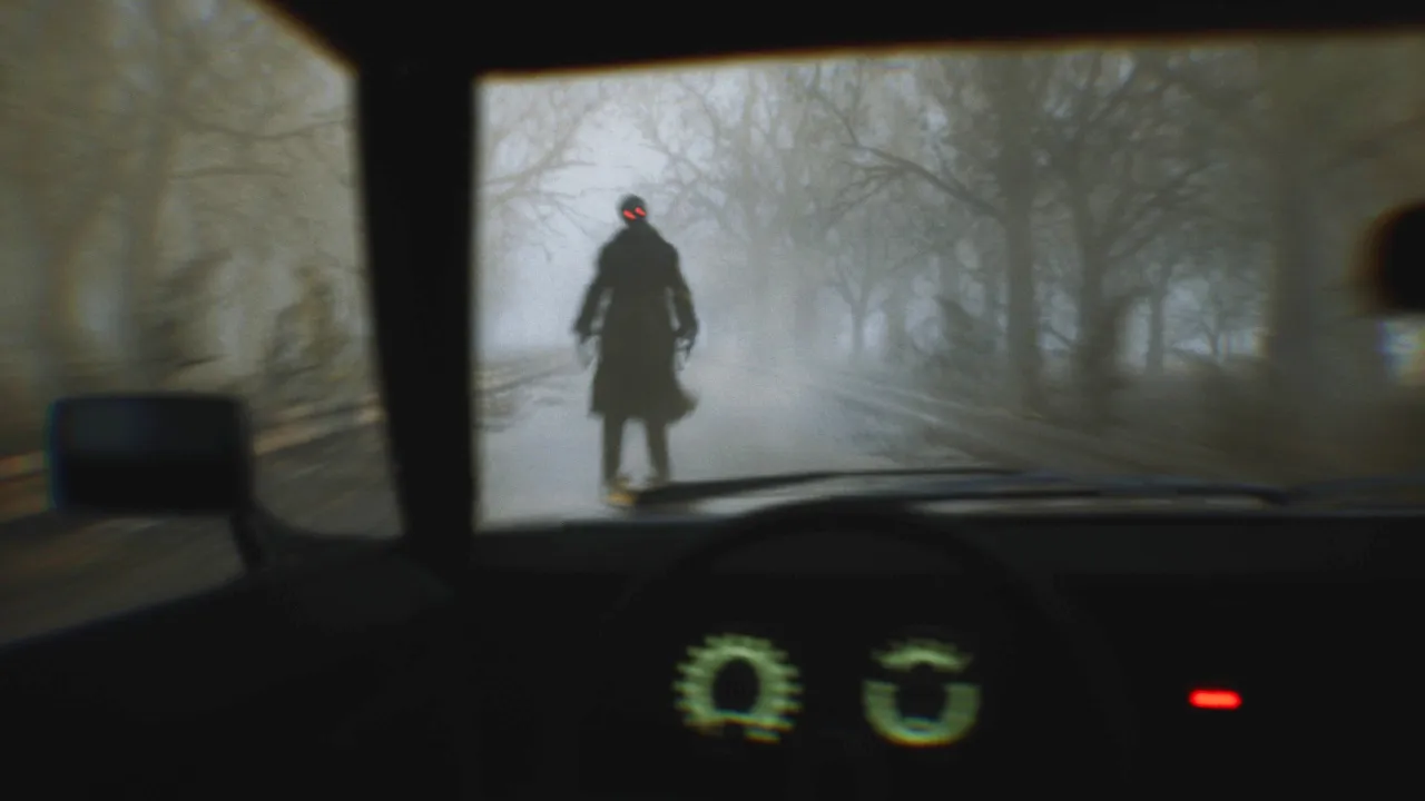 Graveyard Shift — кадр 1