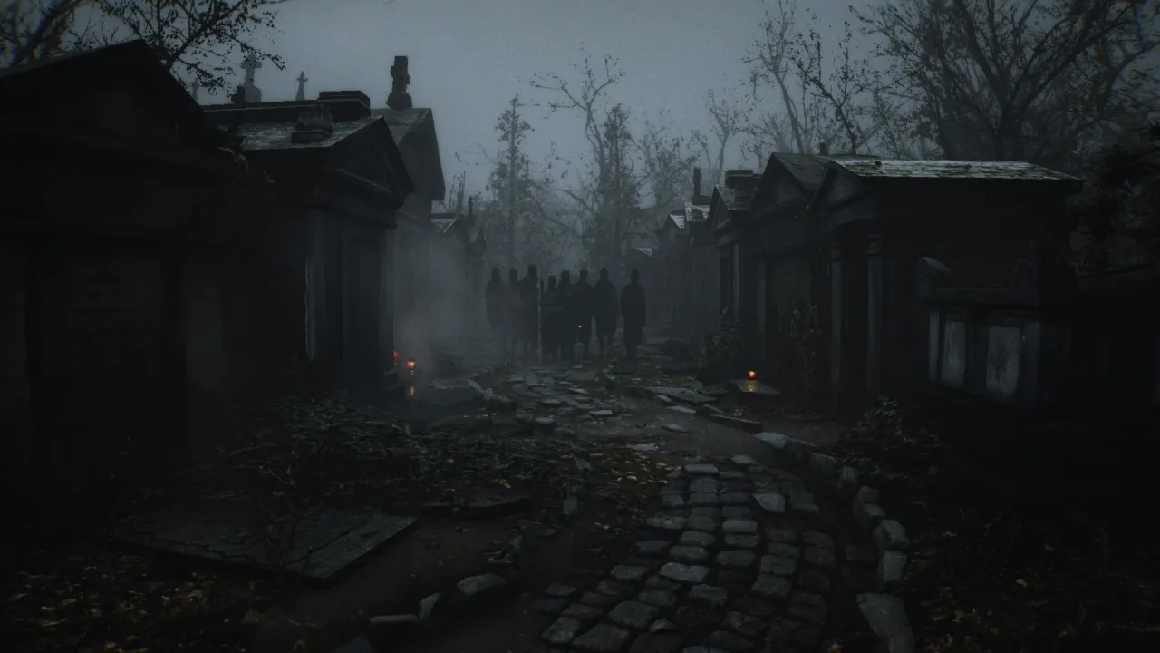 Graveyard Shift — кадр 2