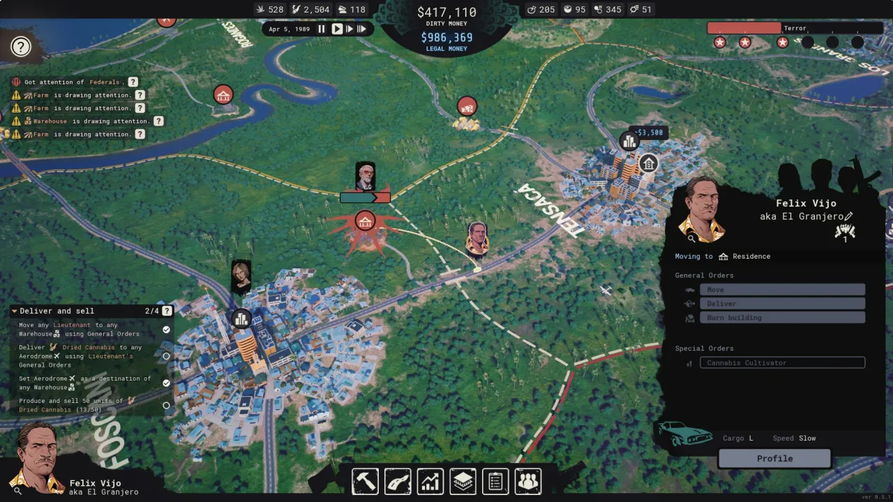 Cartel Tycoon — кадр 1