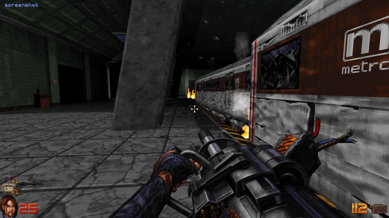 Ion Fury — кадр 2