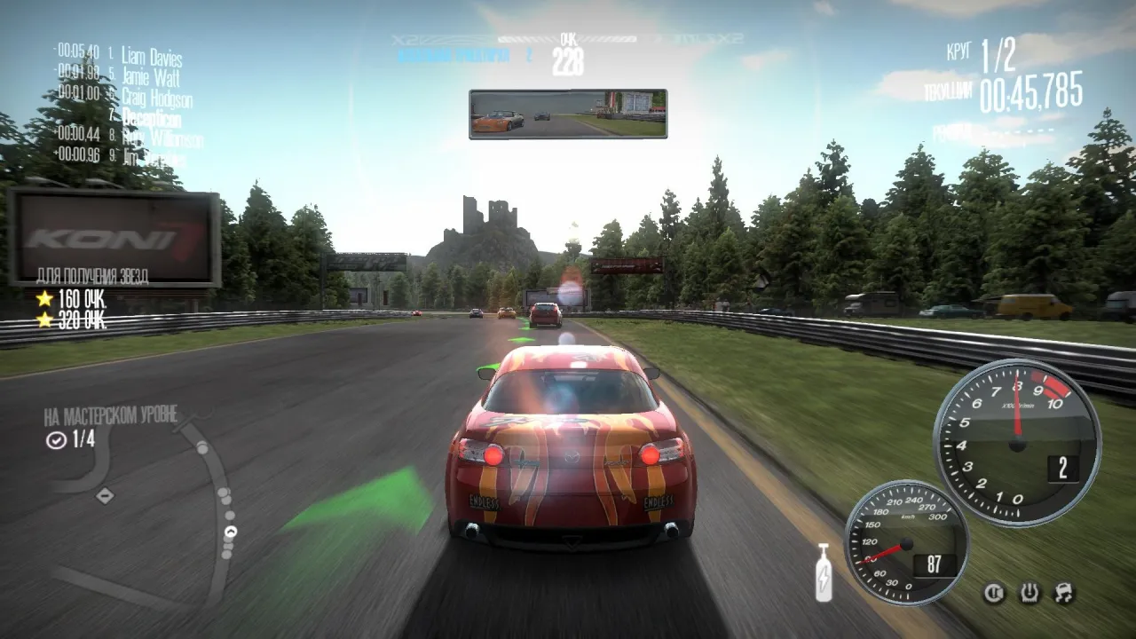 Need For Speed: Shift — кадр 1