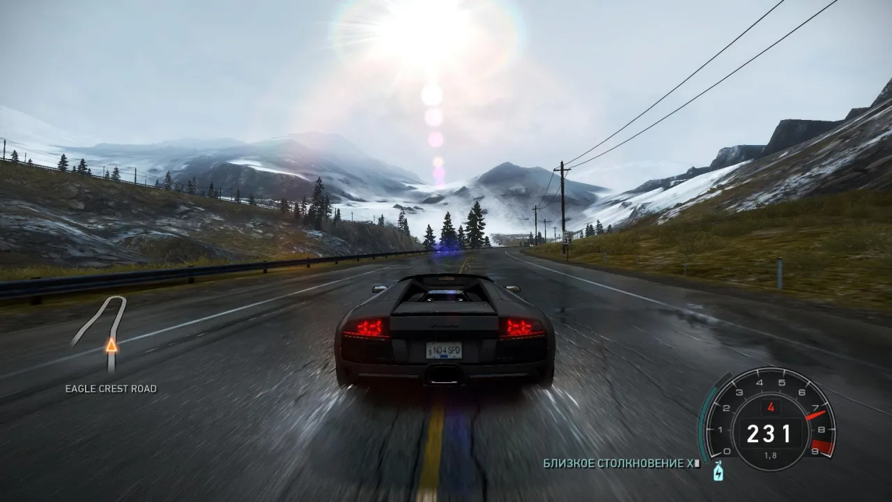 Need For Speed: Hot Pursuit — кадр 1