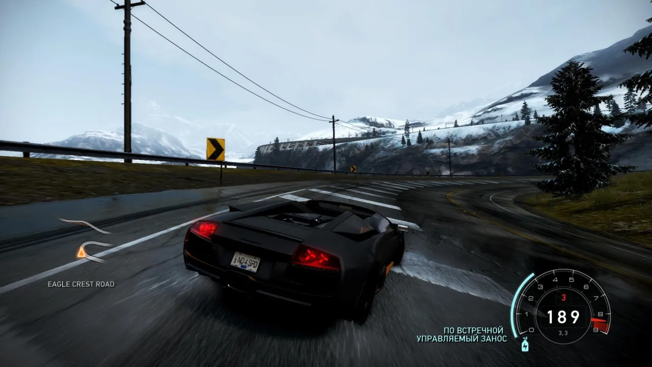 Need For Speed: Hot Pursuit — кадр 2