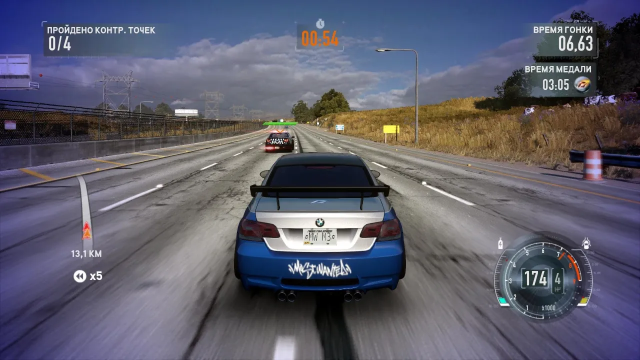 Need for Speed: The Run — кадр 1