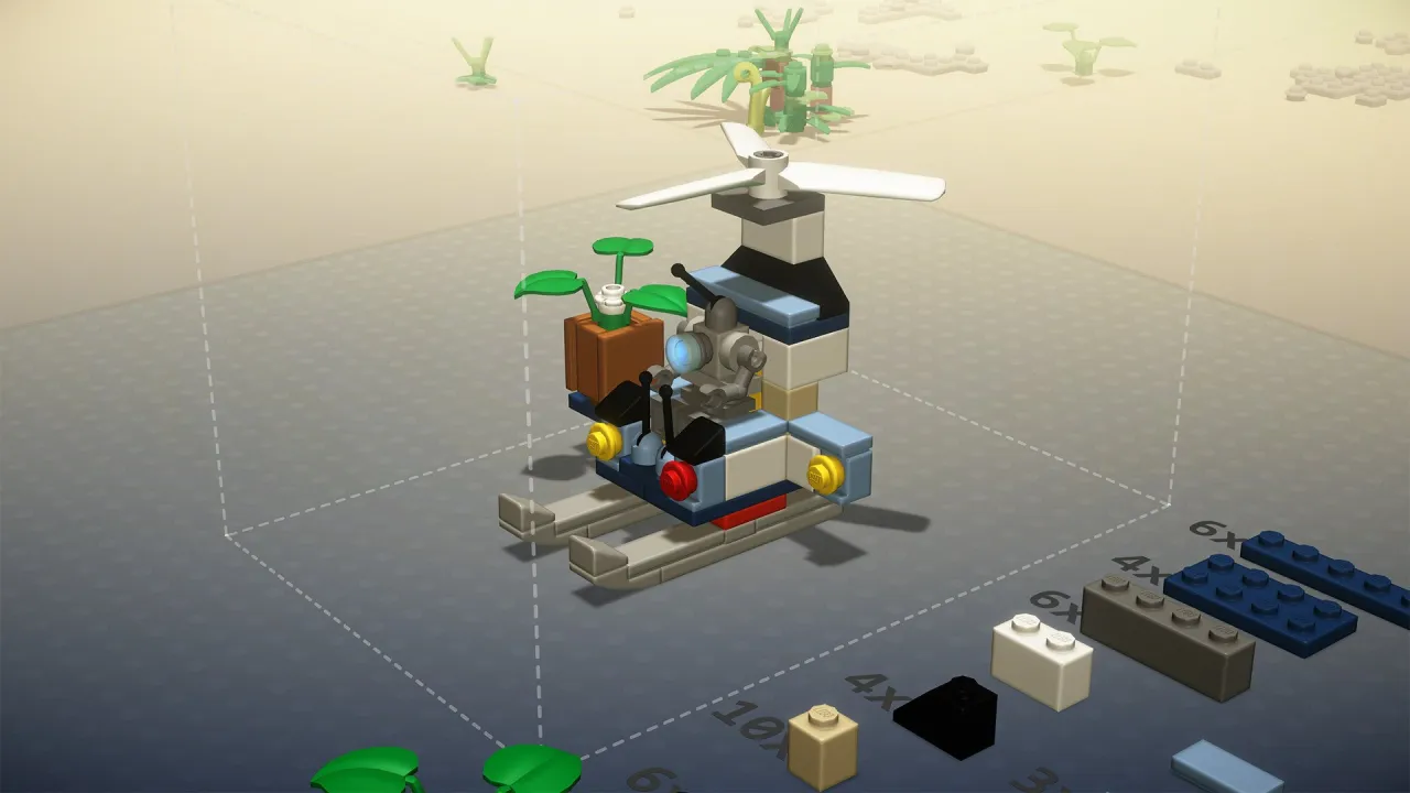 LEGO Bricktales — кадр 1