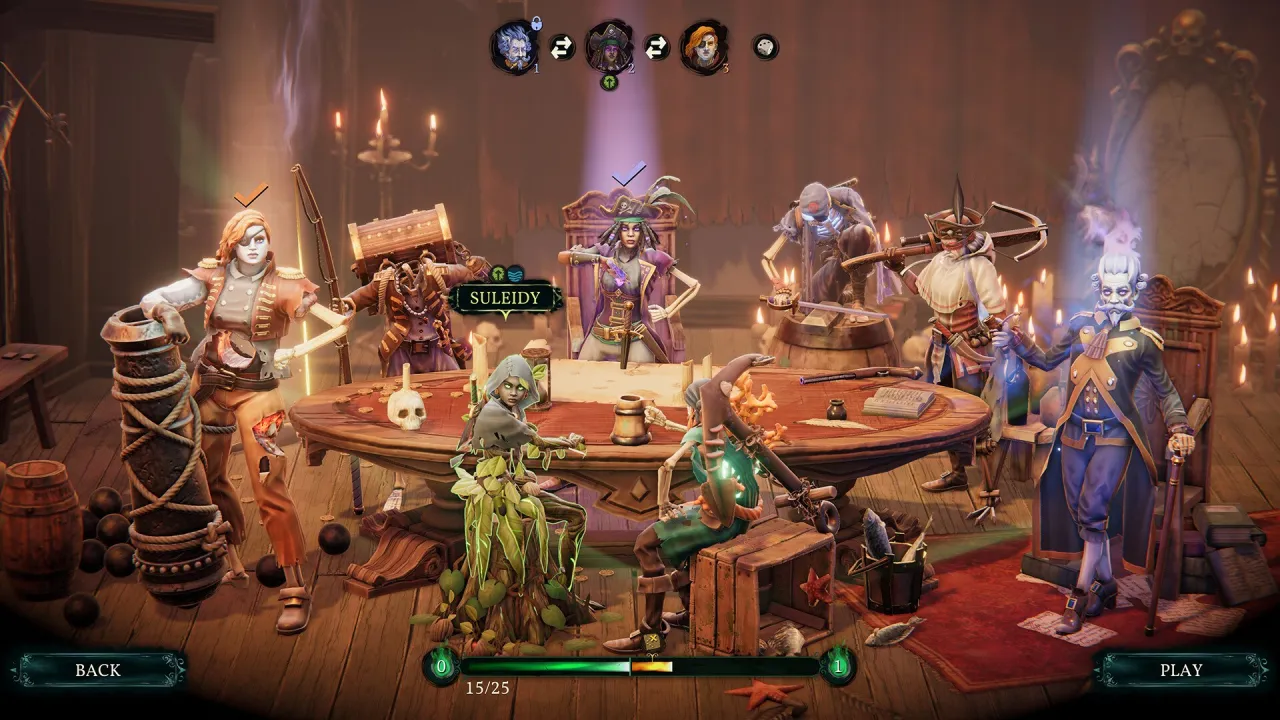 Shadow Gambit: The Cursed Crew — кадр 1