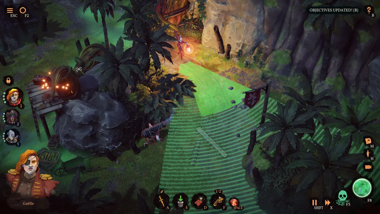 Shadow Gambit: The Cursed Crew — кадр 2