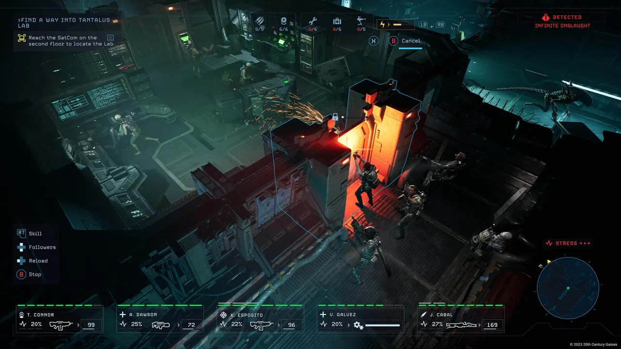 Aliens: Dark Descent — кадр 1