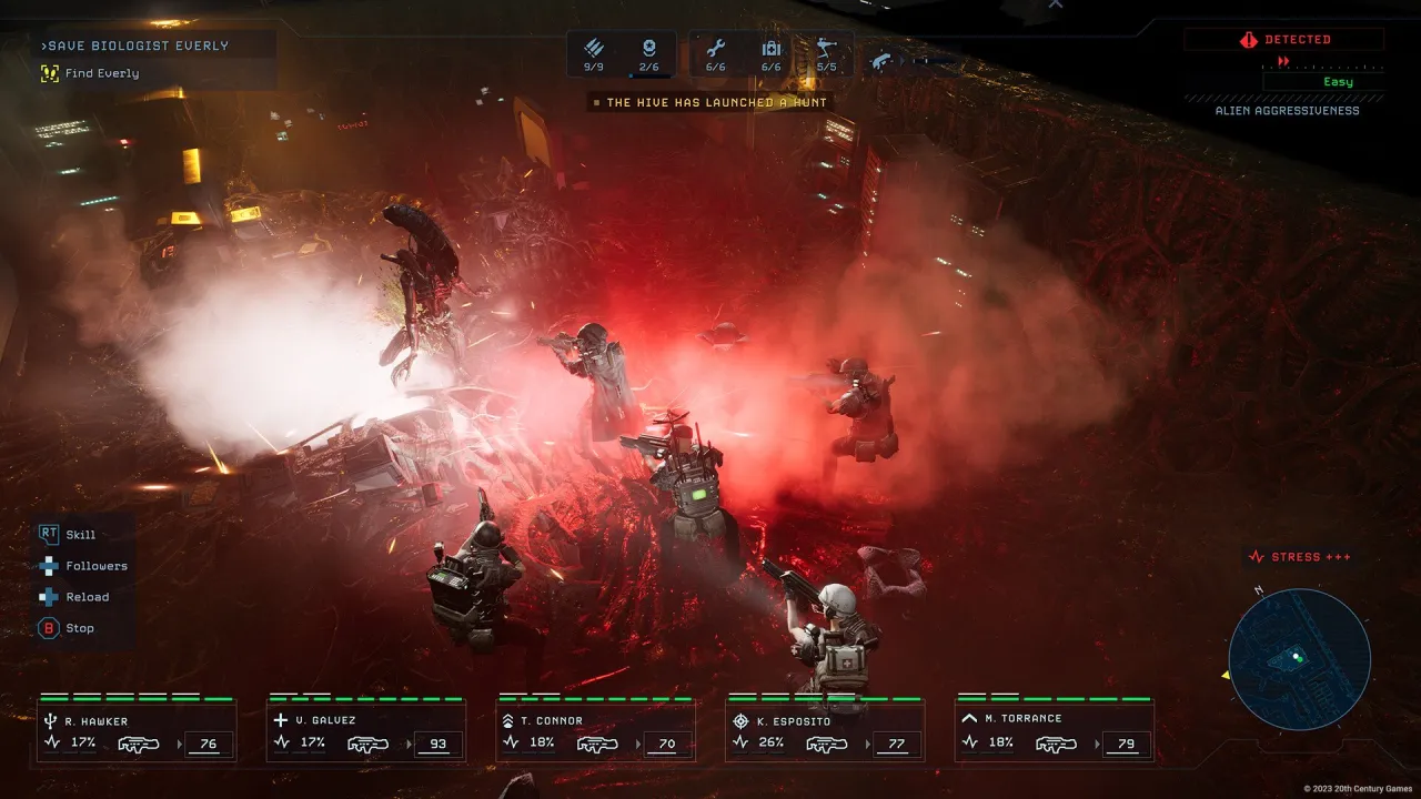 Aliens: Dark Descent — кадр 2