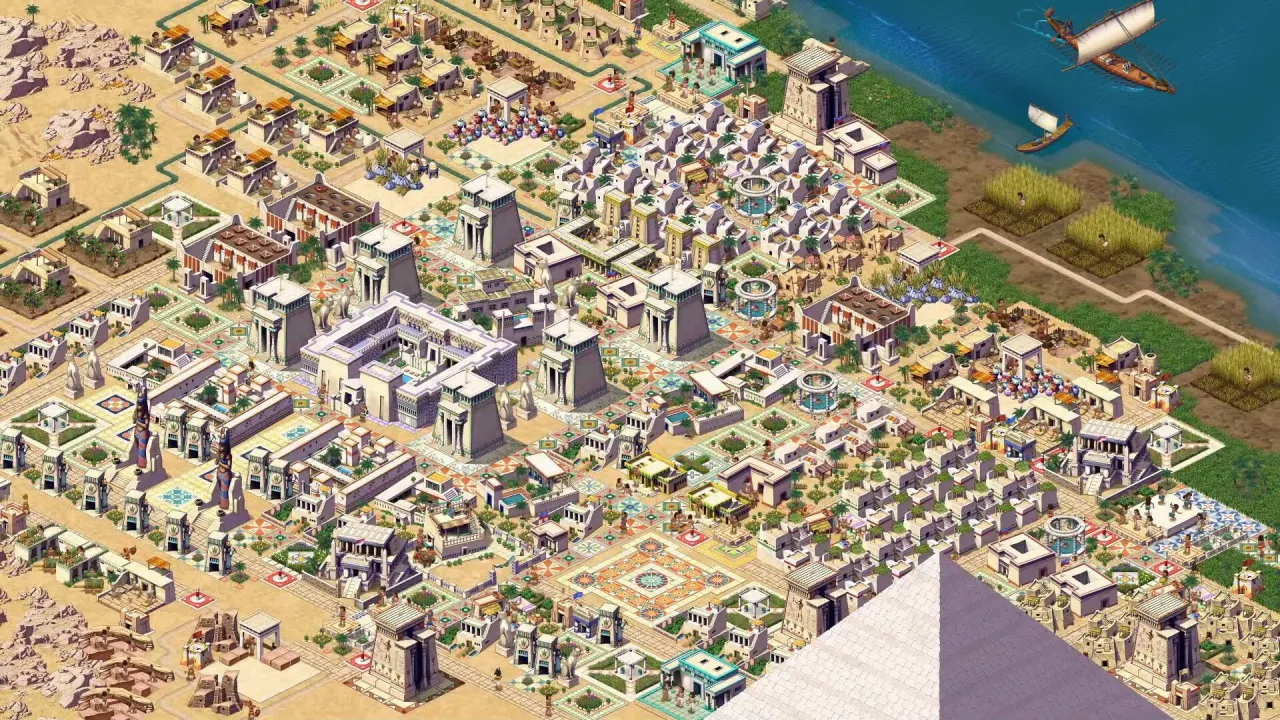 Pharaoh: A New Era — кадр 1