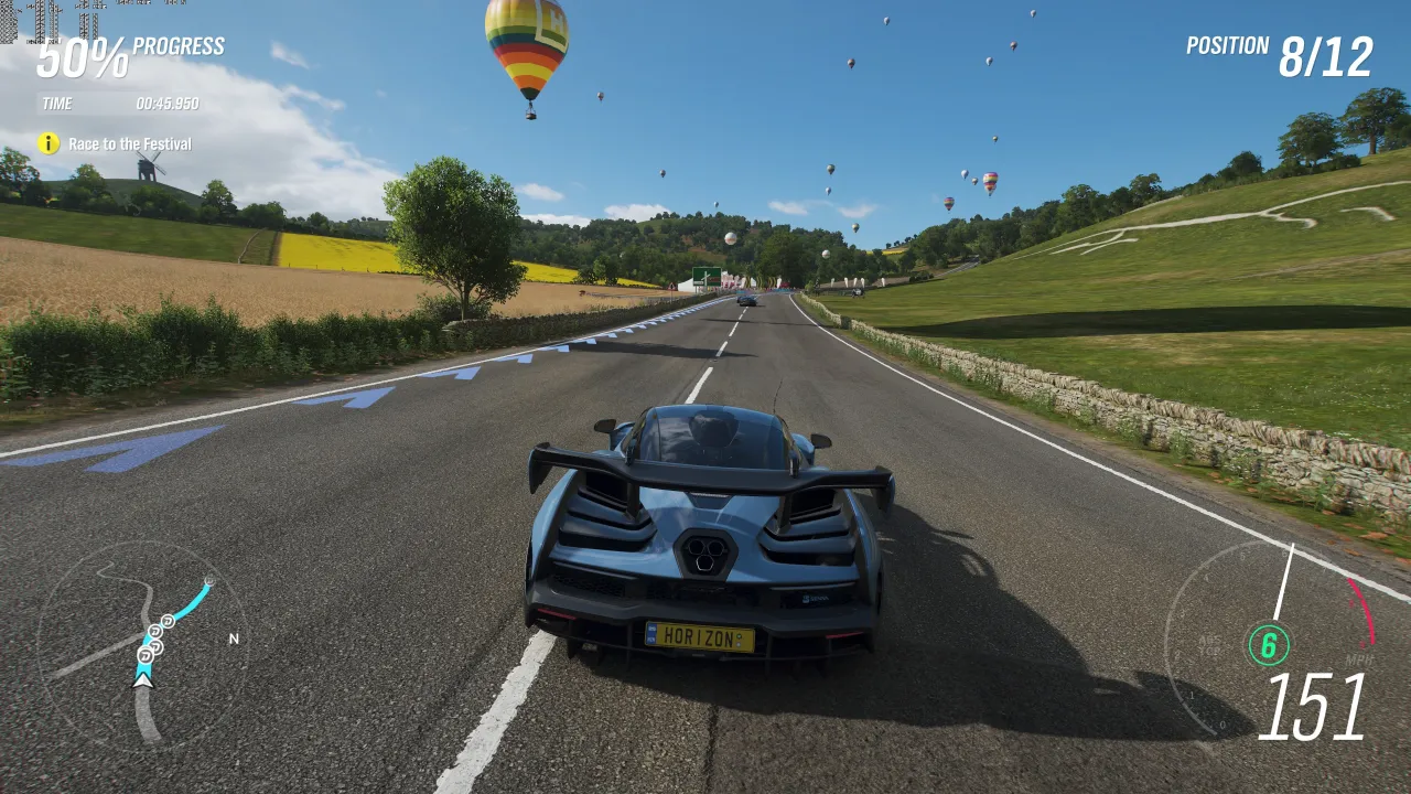 Forza Horizon 4 — кадр 1
