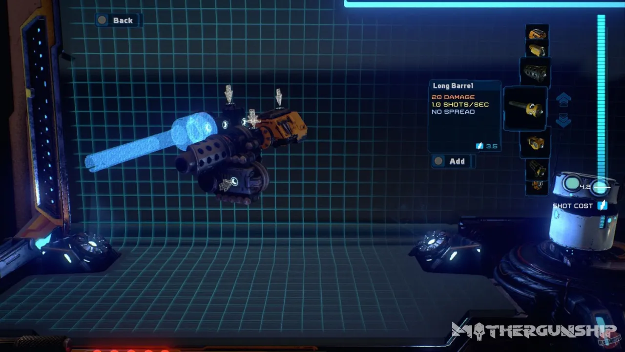 Mothergunship — кадр 1
