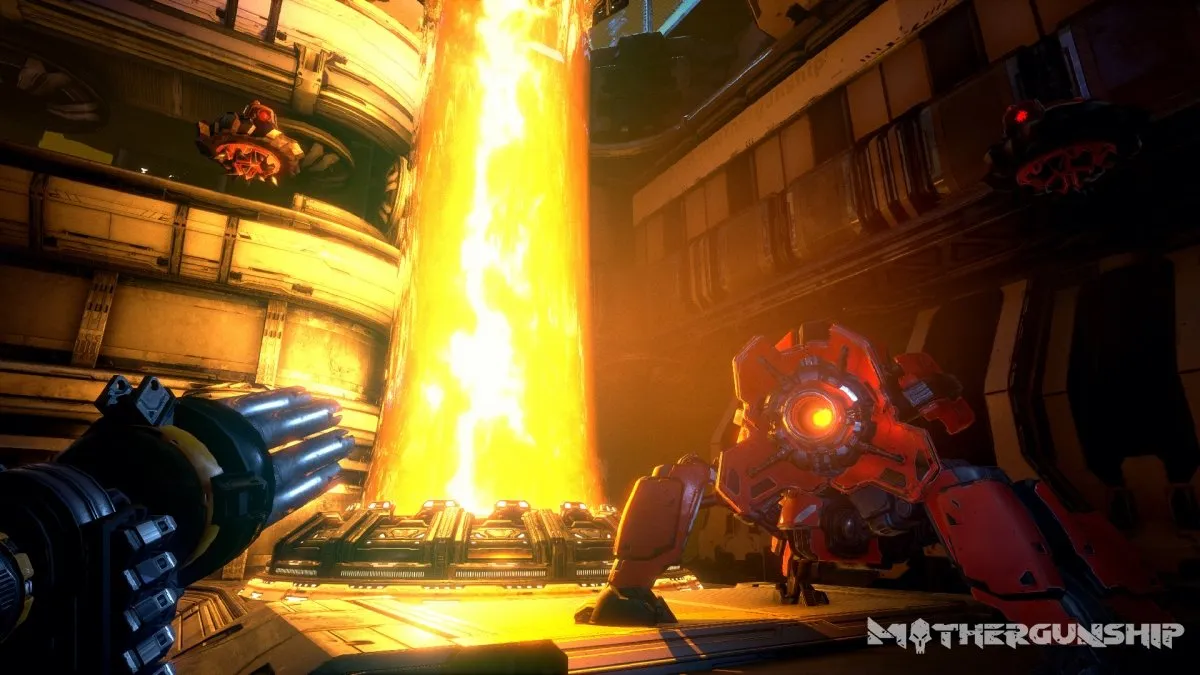 Mothergunship — кадр 2