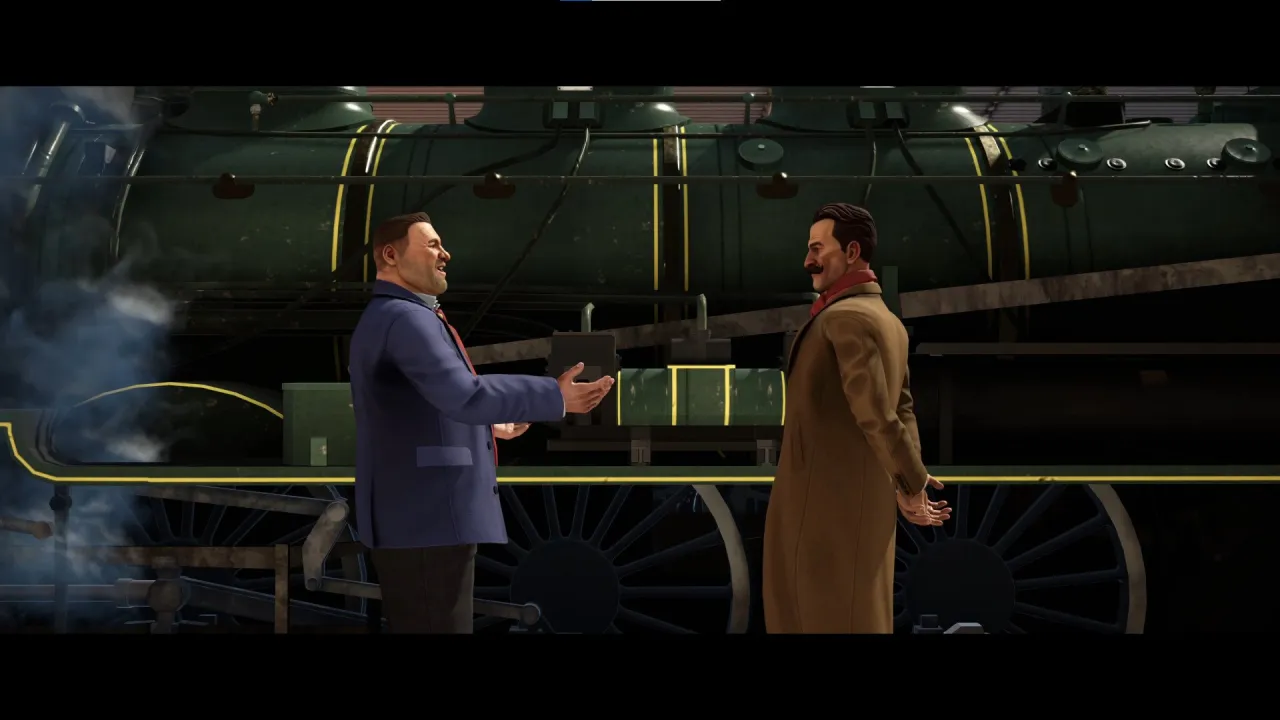 Agatha Christie - Murder on the Orient Express — кадр 1