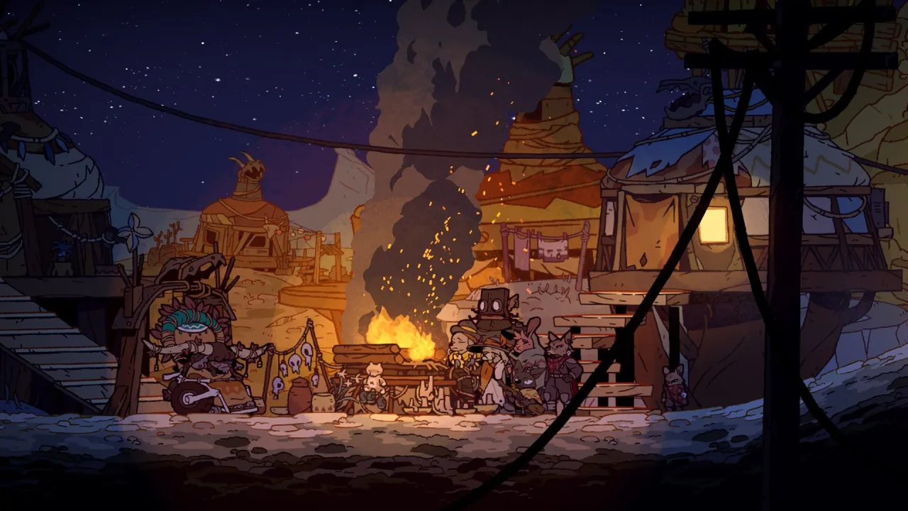 Laika: Aged Through Blood — кадр 2
