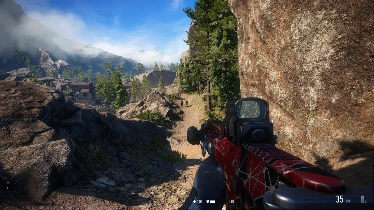 Sniper Ghost Warrior Contracts — кадр 2