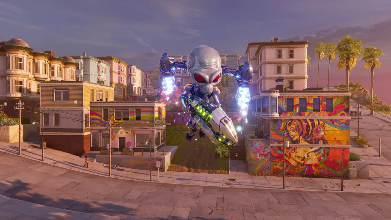 Destroy All Humans! 2 - Reprobed — кадр 2