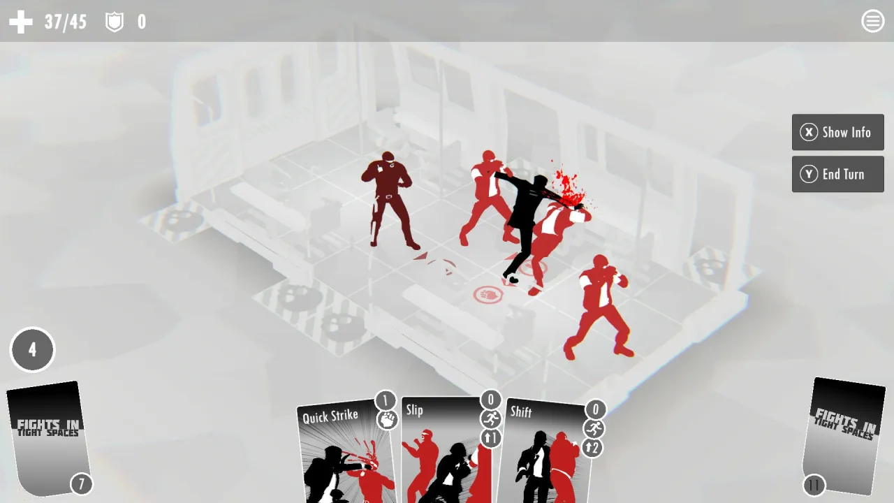 Fights in Tight Spaces — кадр 1