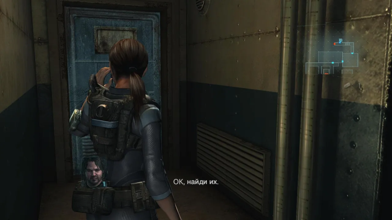 Resident Evil Revelations — кадр 1