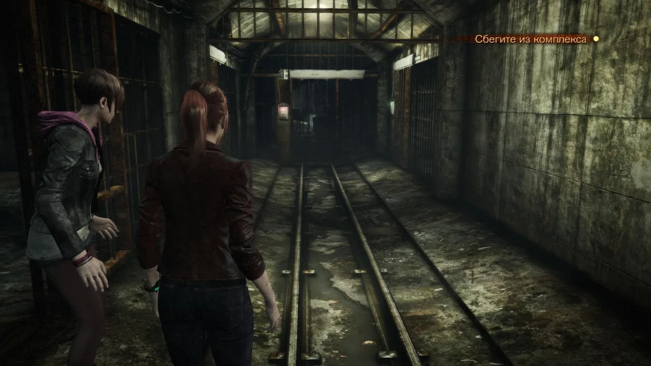Resident Evil Revelations — кадр 2