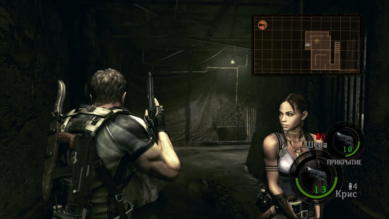 Resident Evil 5 — кадр 2
