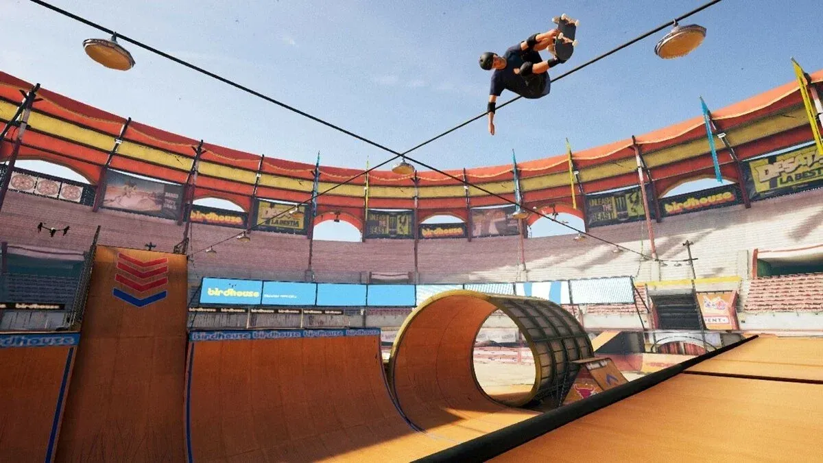 Tony Hawk's Pro Skater 1 + 2 — кадр 1