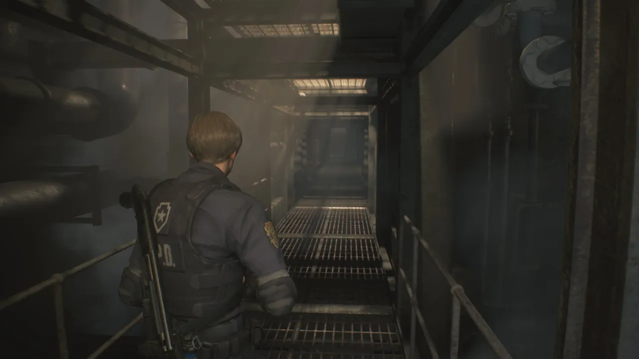 Resident Evil 2 — кадр 2