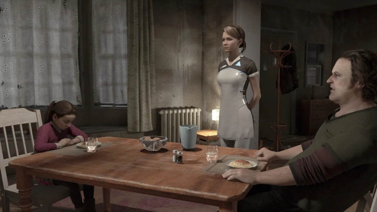 Detroit: Become Human — кадр 1
