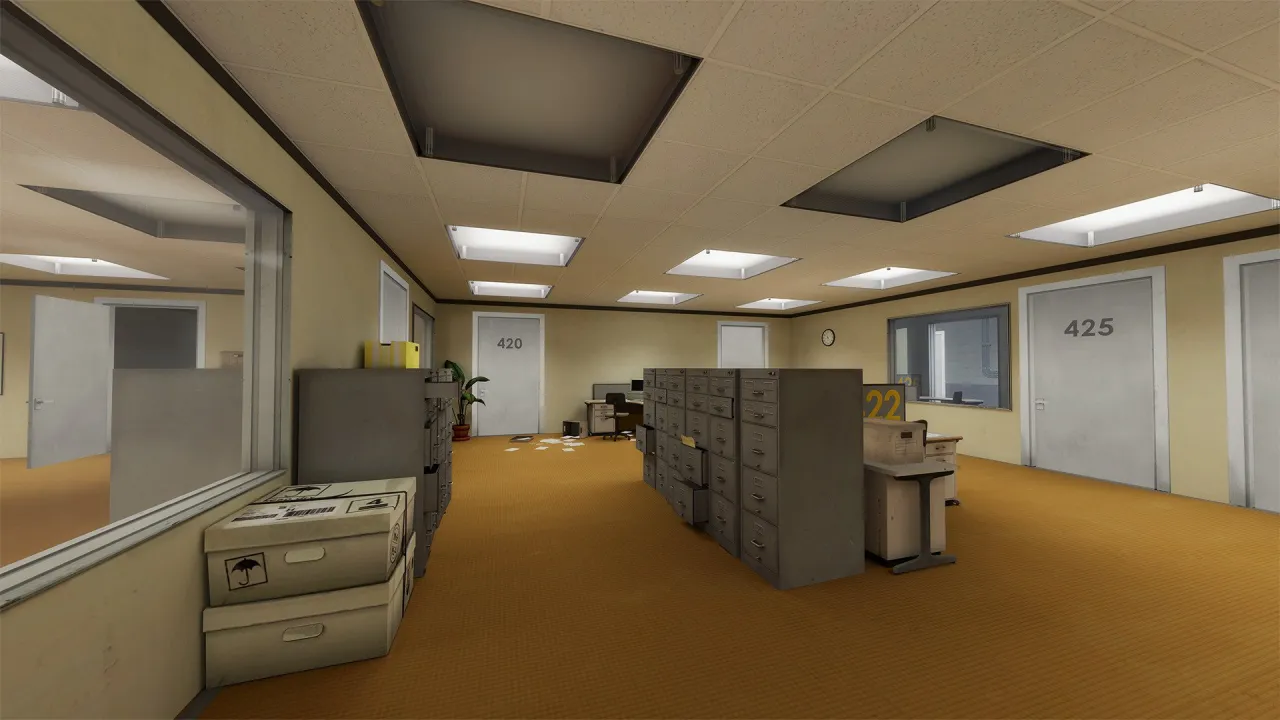 The Stanley Parable — кадр 2