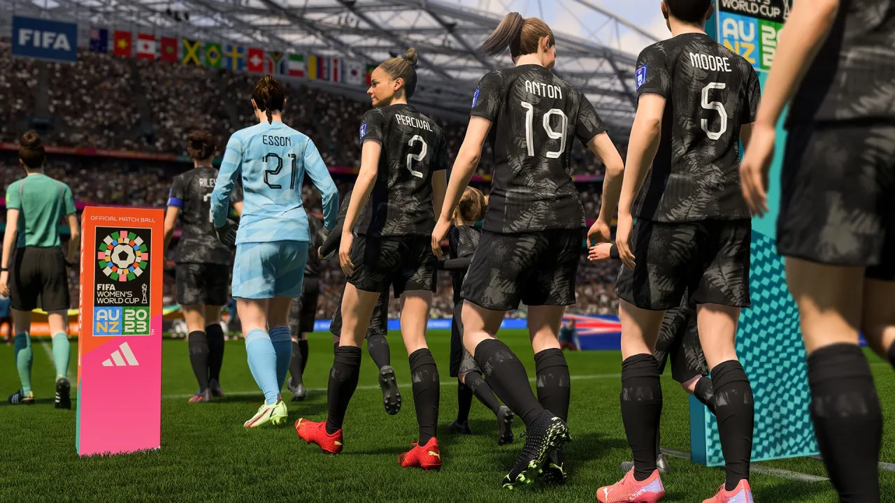 EA SPORTS FIFA 23 — кадр 1
