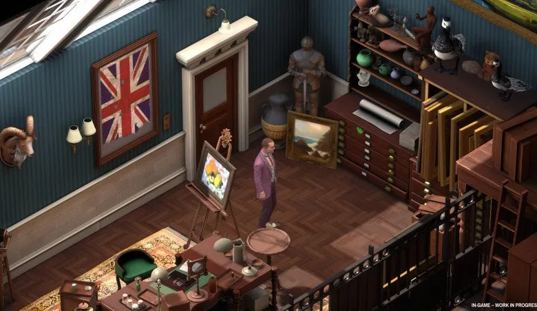 Agatha Christie - Hercule Poirot: The London Case — кадр 1