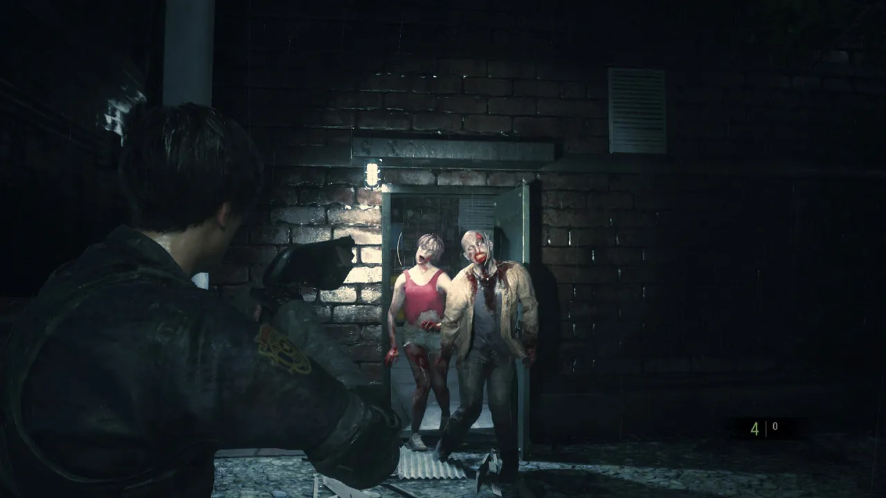 Resident Evil 2 — кадр 1